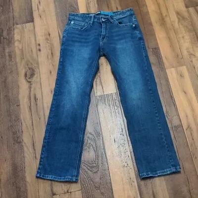 Rock & Roll Cowboy Hooey Slim Fit Stretch Revolver Straight Bootcut Jeans 30x30 • $13.50