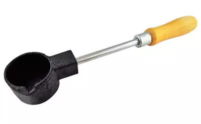 £14.95 • Buy Cast Iron Precious Metal Melting Pot Crucible Gold Silver Mix Tool Set Range