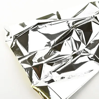 Sheets Of Reflective Mylar Wall Covering 4' X 14' Hydroponic Indoor Grow Room • $12.55