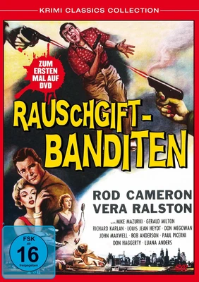£15.21 • Buy Rauschgift-Banditen (DVD) Rod Cameron Vera Ralston Mike Mazurki