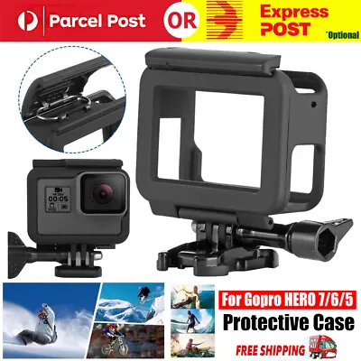 Housing Border For GoPro Hero 7/6/5 Protective Shell Case With Socket & Screw AU • $12.33