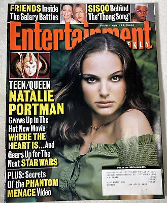 Entertainment Weekly Magazine April 2000 Natalie Portman Sisqo Courtney Cox • $13.20