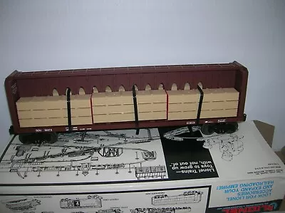 Lionel  # 6-16372    Southern I-beam Flat Car     Lot # 21164 • $29