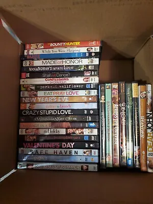 29 Romance Dvd Lot. Romantic Comedy Love Crushes • $44.85