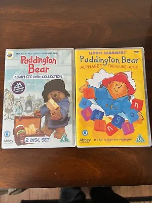 Paddington Bear - Complete Dvd Collection (2 Discs) Plus Alphabet Treasure Hunt • £3