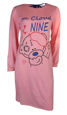 £9.99 • Buy M&S Ladies Womans Nightdress Bow Back Pink Night Shirt 8 10 12 14 16 BRAND NEW