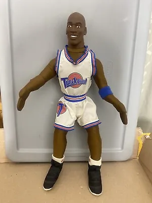 Vintage 1996 Michael Jordan Space Jam Tune Squad 12  Plush Doll By Play By Play  • $15