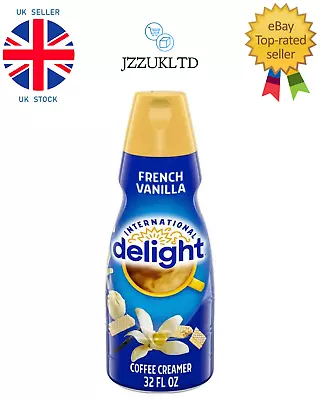 International Delight French Vanilla Coffee Creamer - 32 Fl Oz • £16.49