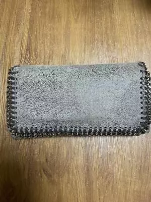 Stella McCartney Falabella Long Wallet Grey • $37.19