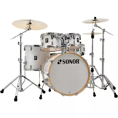 Sonor AQ2 Studio Maple 5-Piece Shell Pack White Marine Pearl • $1199