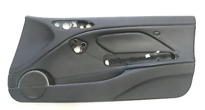 Bmw Oem E46 M3 Passenger Right Front Black Leather Door Panel Card Trim Cover • $99.95