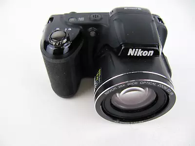 Nikon L810 Coolpix Digital Camera 16.1mp 3  Lcd 4.0-104mm 26x Optical Zoom • $126.56