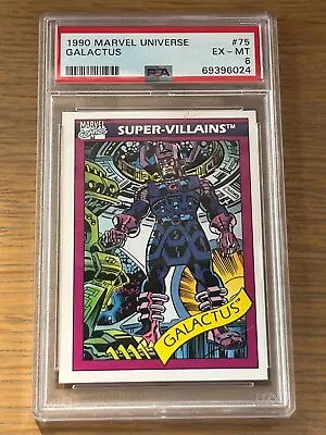 1990 Marvel Universe PSA 6 - Pick Your Card! • $7