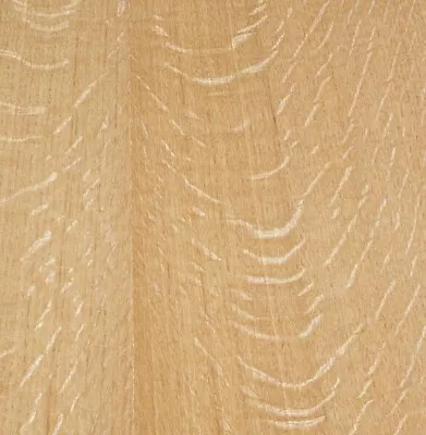 Oak White Flake Wood Veneer 24 X 96  With Peel And Stick Adhesive PSA Grade AAA • $115