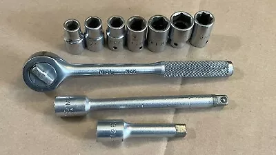 *For Parts / Repair* MAC USA M2R 1/4  Drive 5  Ratchet + Extensions + Sockets • $44.99