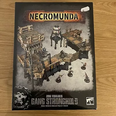 Games Workshop Necromunda Zone Mortalis Gang Stronghold Modular Plastic Terrain • £45