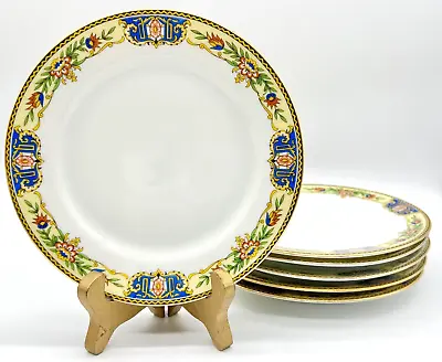 6 GORGEOUS T&V OLD ABBEY LIMOGES 6in BREAD PLATES TRV284 • $29.99