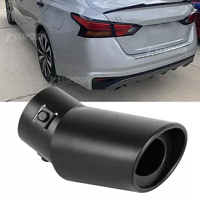 Car Exhaust Pipe Tip Rear Tail Throat Muffler Stainless Steel For Nissan Altima • $15.35