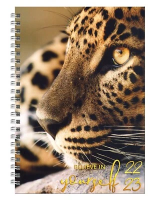 £2.99 • Buy 2022-2023 A5 Week To View Academic Diary Hardback Student Teacher-Believe 