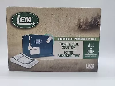 LEM Products Ground Meat Packaging System - New  • $34.99