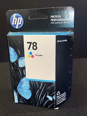 HP 78 (C6578DN) Tri-Color Printer Ink Cartridge NEW Genuine HP Deskjet • $7.50