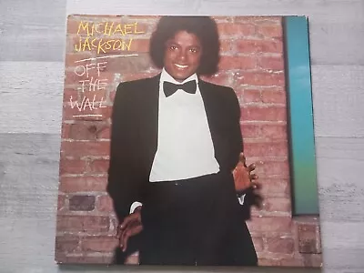 Micheal Jackson- Off The Wall 1979 Vinyl Lp  • £9.99