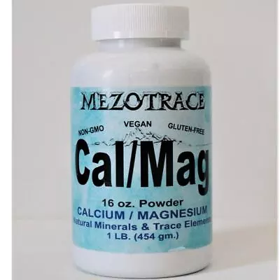 Mezotrace Cal/Mag 16 Oz Pwdr • $27.07
