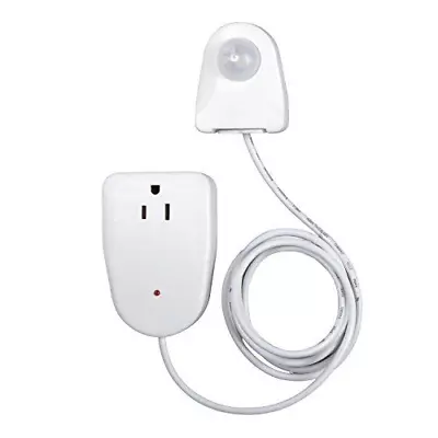 Westek MLC12BC-4 Indoor Plug-in Corded Motion 1 Count (Pack Of 1) White  • $25.16
