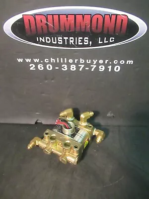 $45 • Buy Skinner Electric 4-way Solenoid Valve V955bx15 60 Volt 20 Watt 225 Psi