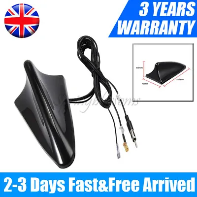£26.10 • Buy DAB Car Aerial Antenna SMB Adapter AM/FM Shark Fin Roof Mount Aerial For Kenwood