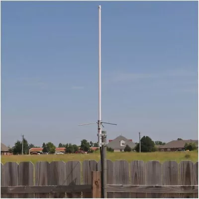  Tram Dual Band Vertical Base Antenna UHF VHF High Gain Fiberglass Ham Radio NEW • $78.42