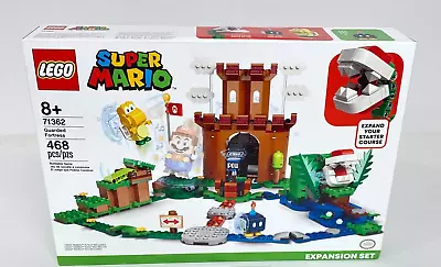 LEGO 71362 Super Mario Guarded Fortress 468 Pcs New In Box • $89.99