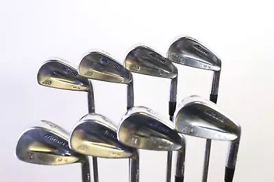 Mizuno MP 32 3-9 PW Iron Set RH Steel Shaft Stiff Flex • $383.79