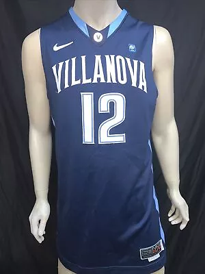 NCAA Villanova Wooten #12 Jersey Nike Elite SZ 50 Length +4 TEAM ISSUED Big East • $199.99