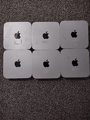 LOT OF 6 Apple MAC Mini A1347 Late 2012  I5 2.5GHz 4GB RAM 500GB HDD MD387LL/A • $88.65