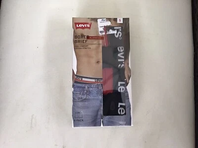 £10 • Buy Levi Boxer Briefs 4 Pack Size Small