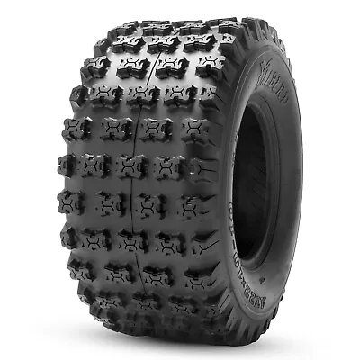 22X10-10 ATV Tire 4Ply 22X10X10 Sport Quad Rear GNCC Tyre All Terrain Heavy Duty • $57.99