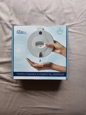 £60 • Buy Pivotell Automatic Pill Dispenser