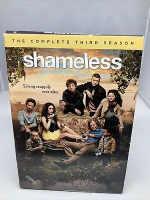 Shameless: The Complete Third Season (DVD 2013) • $2.99