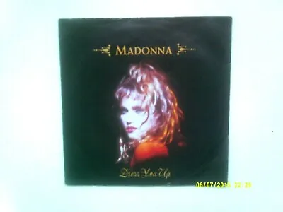 £0.80 • Buy Madonna  Dress You Up  7  Single 1985 N/mint