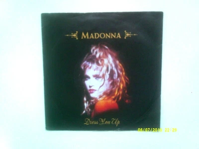 £0.80 • Buy Madonna  Dress You Up  7  Single 1985 N/mint