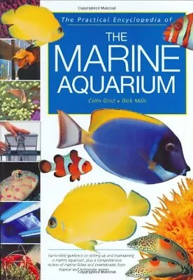 Encyclopedia Of The Marine Aquarium By Mills Dick Hardback Book The Cheap Fast • £3.49