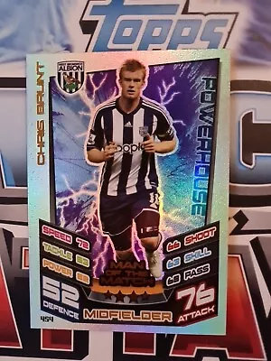 Match Attax 12/13 Man Of The Match Chris Brunt • £1