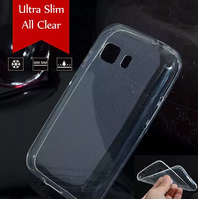 Ultra Slim High Gloss Frosted TPU Gel Case For Samsung Galaxy Young 2 G130 • $3.99