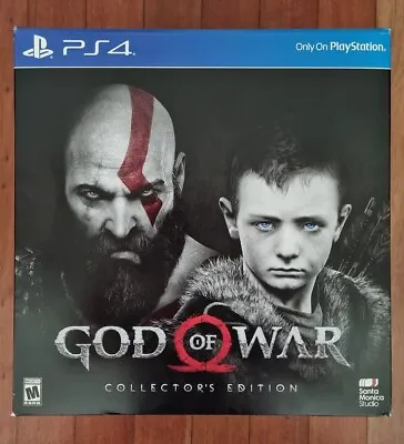 God Of War Collector's Edition 2018 (PS4)  • $849