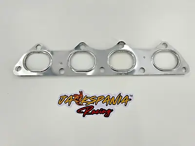 B16 B18 B20 B Series Stainless Steel Honda Acura Exhaust Manifold Gasket Dual US • $15.95