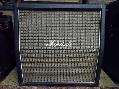 1972 Marshall 1960A 4x12  Speaker Cabinet Original Pulsonic Celestion G12M RARE • $3999.99