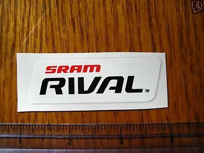 RIVAL Sram Mountain Bike Bikes ROAD Shox STICKER DECAL • $4.44