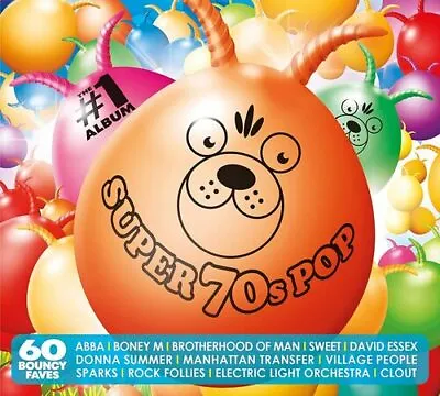£3.58 • Buy Various Artists : The #1 Album: Super 70s Pop CD Box Set 3 Discs (2020)