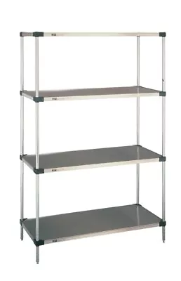 Metro 1824FS 18  X 24  18 Gauge Flat Stainless Steel Solid Shelf • $180